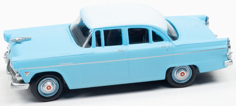 CMW 30663 1/87 1955 Ford 4-Door Sedan Diecast Classic Car