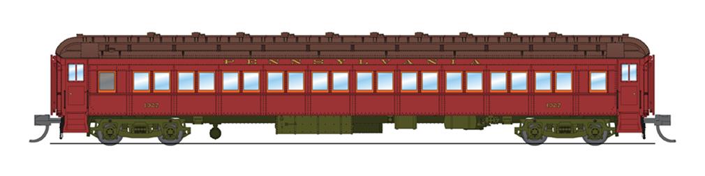 Broadway Limited 6512 N Prr P70 Coach Noac 1931-37 1Pk