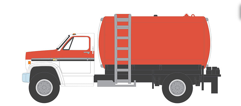 Greenlight 45190-A 1/64 Scale 1984 Chevrolet C-70 Fertilizer Truck