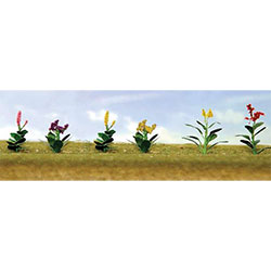 JTT Scenery 95563 Ho Flower Plants Assted #4