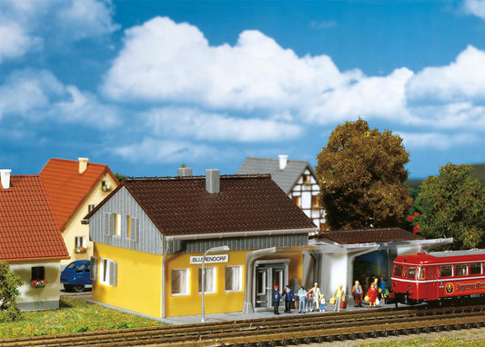 Faller 282706 Z Scale Blumendorf Wayside Station Kit