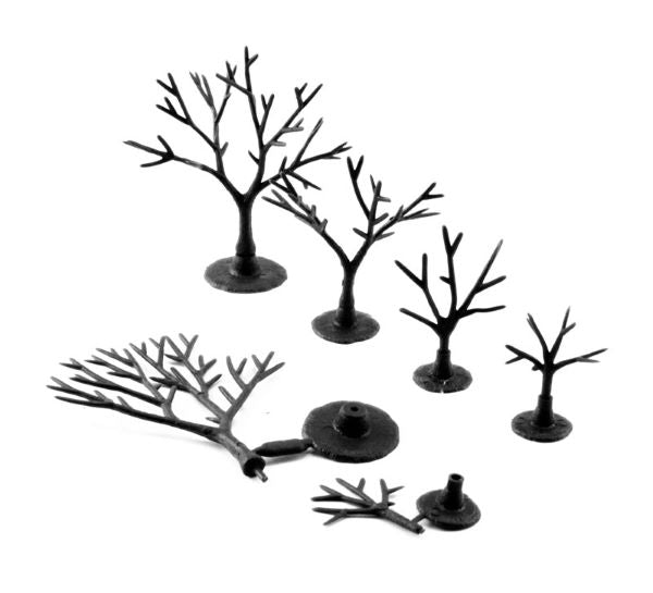 Woodland Scenics 1120 Plastic Tree Armatures 3/4" - 2" Deciduous (114)