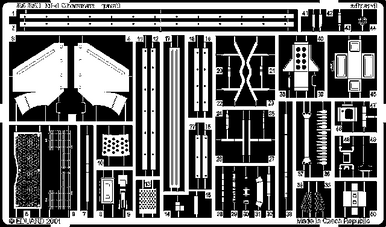 Eduard 35351 1/35 for Tamiya Photo Etch Detail Set