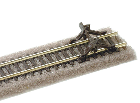 Peco SL-340 N Scale Buffer Stop - Rail Built Type (6 Pack)