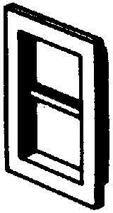 Alexander Scale 2513 HO Scale Transom 4/