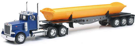 New Ray SS-10553 1/32 Peterbilt 379 with Side Dump Trailer