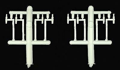 Details West SB-330 HO Scale Locomotive Sander Brackets -- 4- &