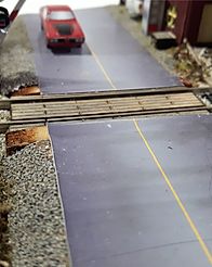Osborn Models 3120 N Scale Level Crossing Boards (2)