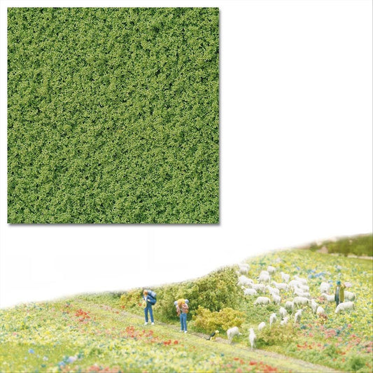Busch 7327 All Scale Micro-Flocking, Light Green 500ml