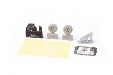 Eduard 674051 1/72 P-51B/C Exhausts w/ Fairings LooKplus Brassin for