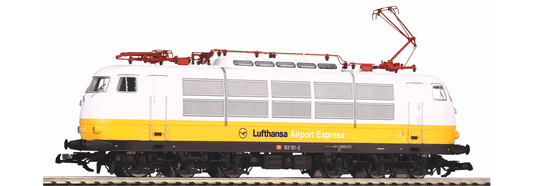 Piko 37443 G Scale DB BR103 Electric Lufthansa Loco, Sound