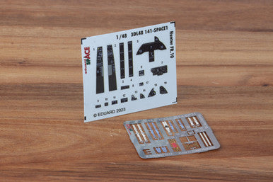 Eduard 3DL48141 1/48 Hunter FR.10 SPACE
