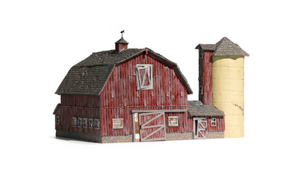 Woodland Scenics BR4932 N Scale Old Weathered Barn
