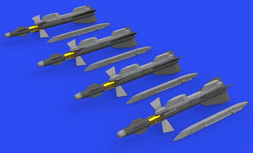 Eduard 672257 1/72 Aircraft- R27T/T1/AA10 Alamo-B (Photo-Etch & Resin)