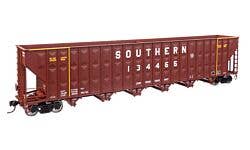 Walthers Mainline 910-56368 HO 73' Wood Chip Hopper - Southern #134465