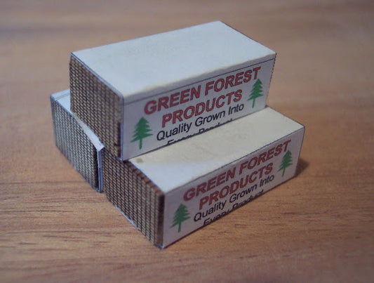Osborn Models 1015 HO Scale Wrapped Lumber Kit