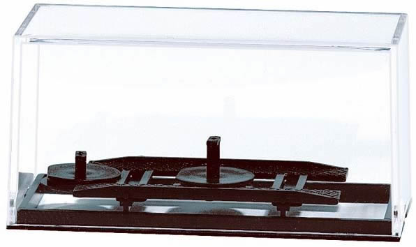 Busch 49971 A Scale Clear Automobile Case for Smart Car Tower