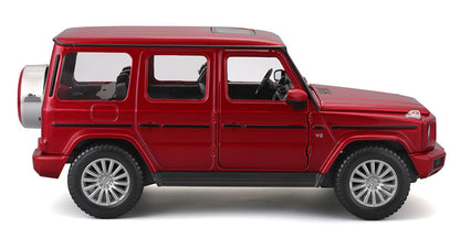 Maisto 31531R 1/24 2019 Mercedes Benz G-Class, Red