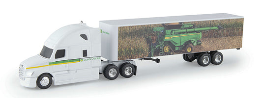 Ertl 45876 1/64 Scale John Deere - Freightliner Semi