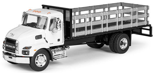 Conrad 83266 1/50 Mack MD Stakebed Truck Diecast Model