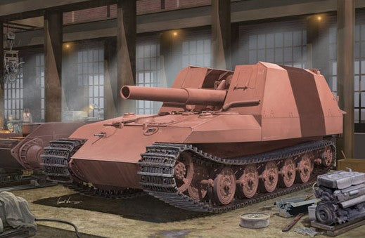 Trumpeter Scale Models 1540 1/35 German Geschutzwagen VI Tiger Grille 21/210mm M