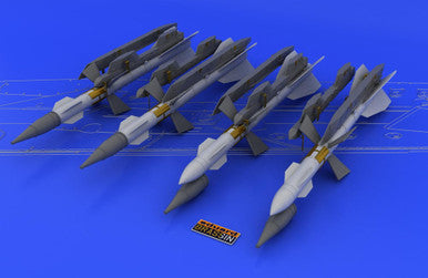Eduard 648043 1/48 R27R/R1 AA10 Alamo-A (PE & Resin)