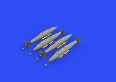Eduard 648562 1/48 GBU31(V)1/B JDAM (PE & Resin)
