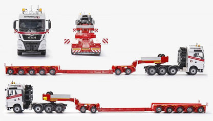 Conrad 76213-01 1/50 Faymonville MAN TGX with Variomax Trailer