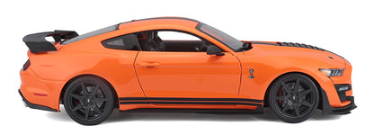 Maisto 31388OR 1/18 2020 Ford Mustang Shelby GT 500, Orange