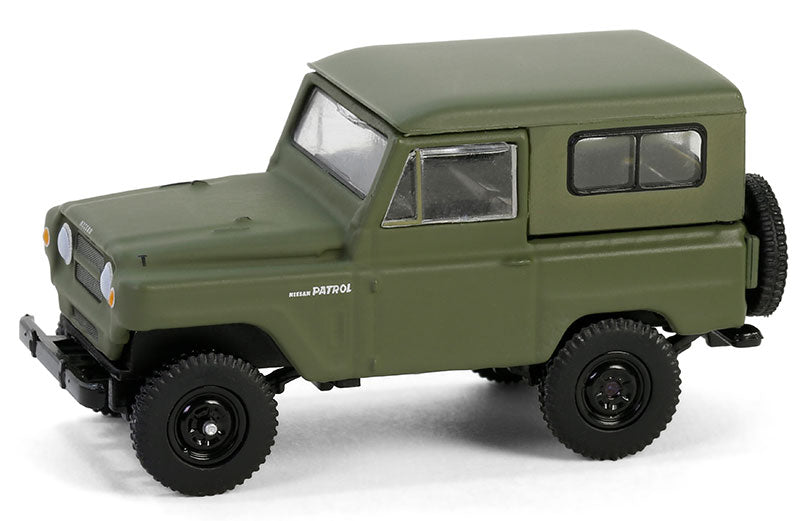 Greenlight 35290-A 1/64 Scale 1962 Nissan Patrol