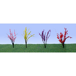JTT Scenery 95545 Ho Flower Plants 1/2'