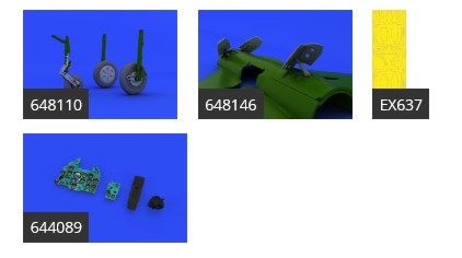 Eduard 644101 1/48 Aircraft- MiG21PF LooKplus for EDU (Mask, Photo-Etch & Resin)