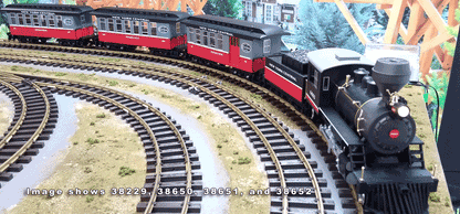 Piko 38650 G Scale NYC Wood Coach #286