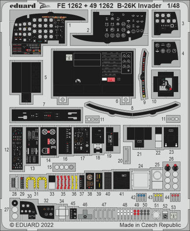 Eduard 491262 1/48 Invader for ICM (Pre-Painted)
