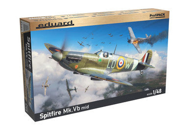 Eduard 82157 1/48 Spitfire Mk.Vb Mid PROFIPACK