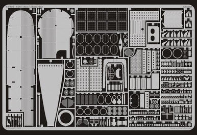 Eduard 53023 1/72 Gato Class Submarine for RMG