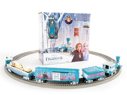 Lionel 6-2023040 O Gauge Disney Frozen 2 LionChief Set