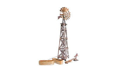 Woodland Scenics BR4936 N Scale Old Windmill