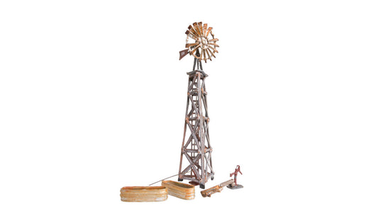Woodland Scenics BR4936 N Scale Old Windmill
