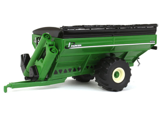 Spec Cast UBC-049 1/64 Parker 1154 Grain Cart, Green