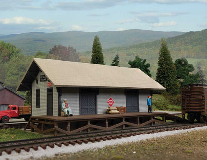 Walthers Cornerstone 3895 N Golden Valley Freight House Kit
