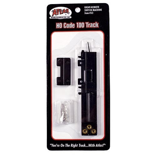Atlas 53 HO Remote Switch Machine Right