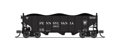 Broadway Limited 7147 N N&W H2A Hopper Prr 2Pk B