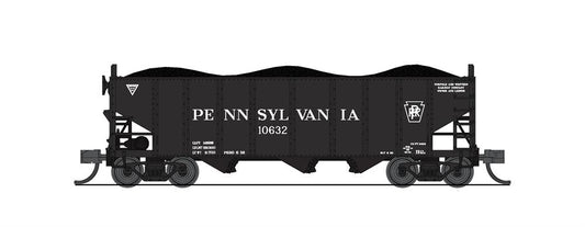 Broadway Limited 7147 N N&W H2A Hopper Prr 2Pk B