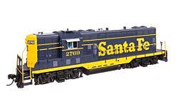Walthers Proto 920-49416 HO EMD GP7 - Santa Fe #2769