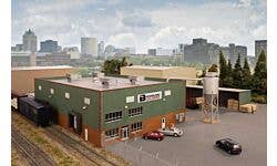Walthers Cornerstone 933-4108 HO Modern Furniture Factory Kit