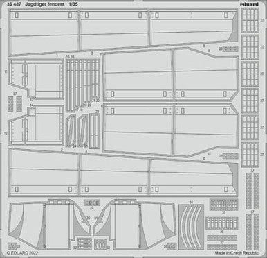 Eduard 36487 1/35 Jagdtiger Fenders for Hobby Boss