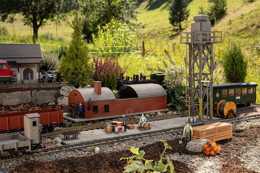 Pola 331182 G Scale Sand House and Sanding Tower Kit