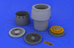 Eduard 648020 1/48 F-16CJ Block 50 Engine for Tamiya (PE & Resin)