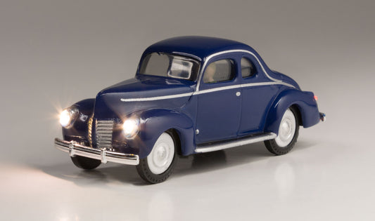 Woodland Scenics JP5598 HO Scale Blue Coupe